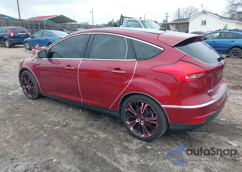 2016 Ford Focus Se from USA, damaged, VIN 1FADP3K24GL299150